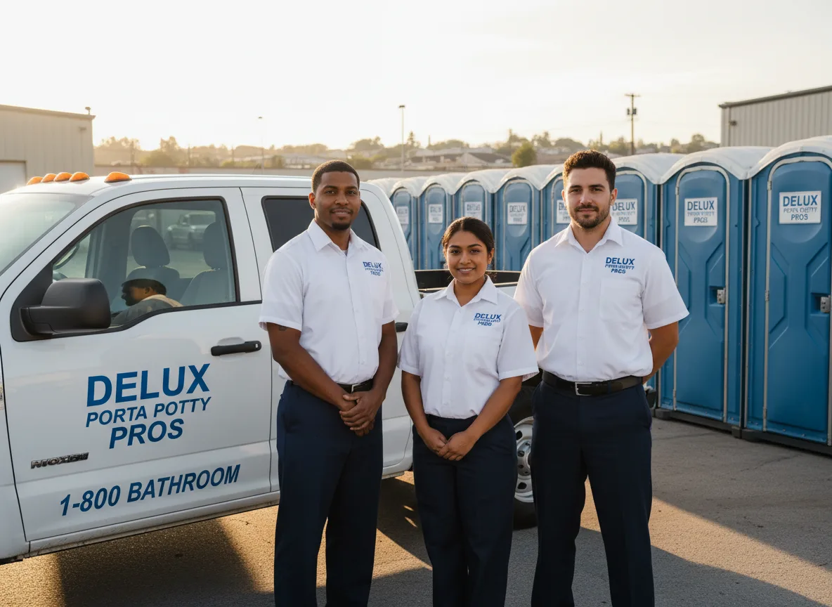 Long-Term Portable Toilet Rental company in Scappoose, OR